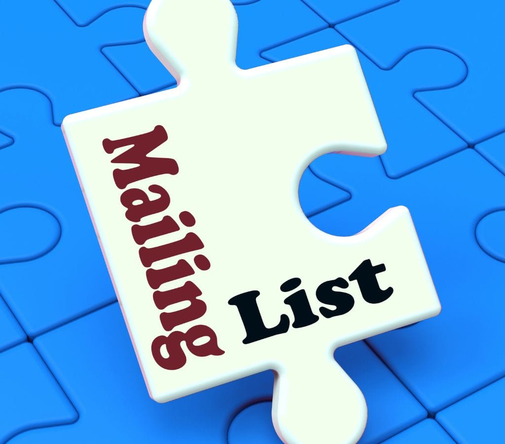 how to make email list