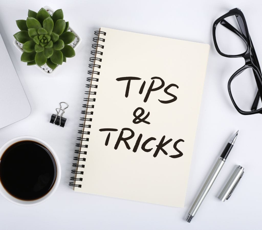 tips and tricks notebook