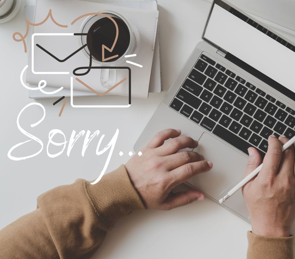 how to write an apology email to your boss