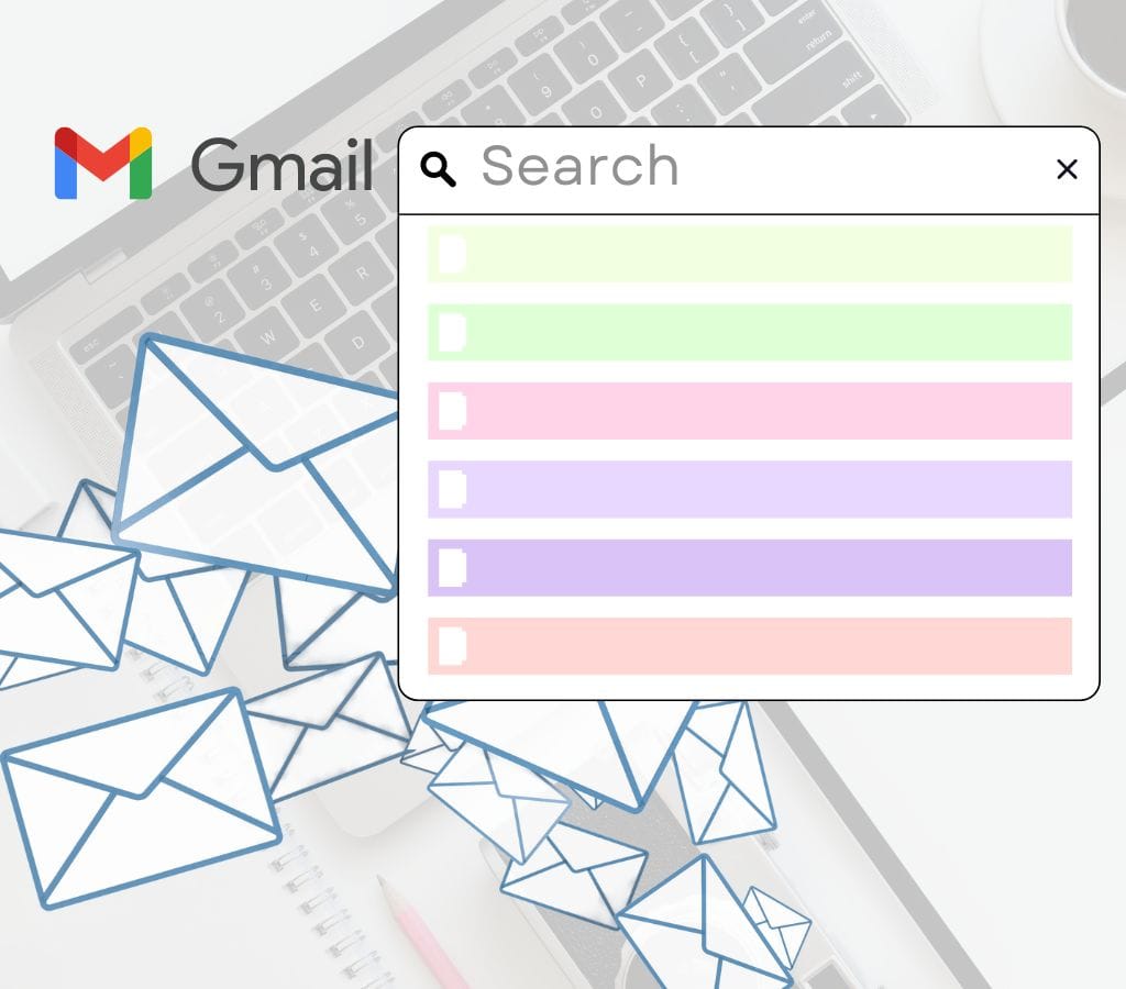 searching for unread emails in Gmail