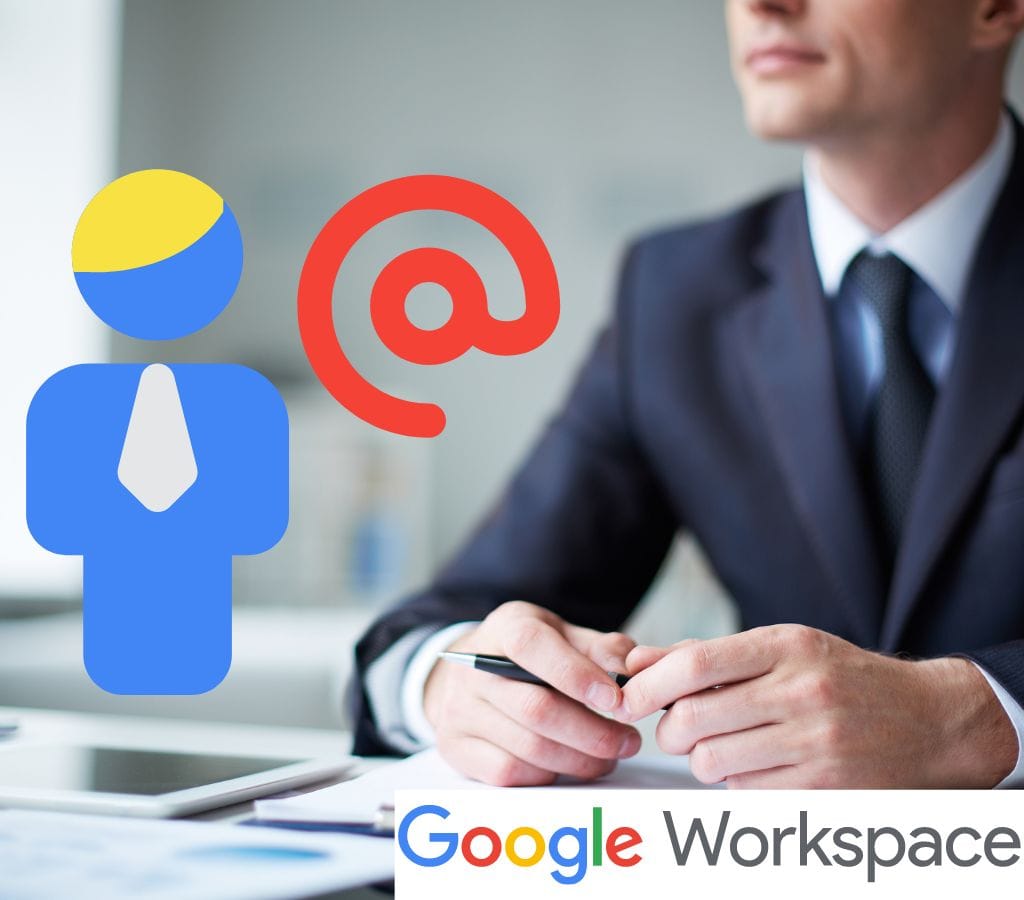 business email account with google workspace integration