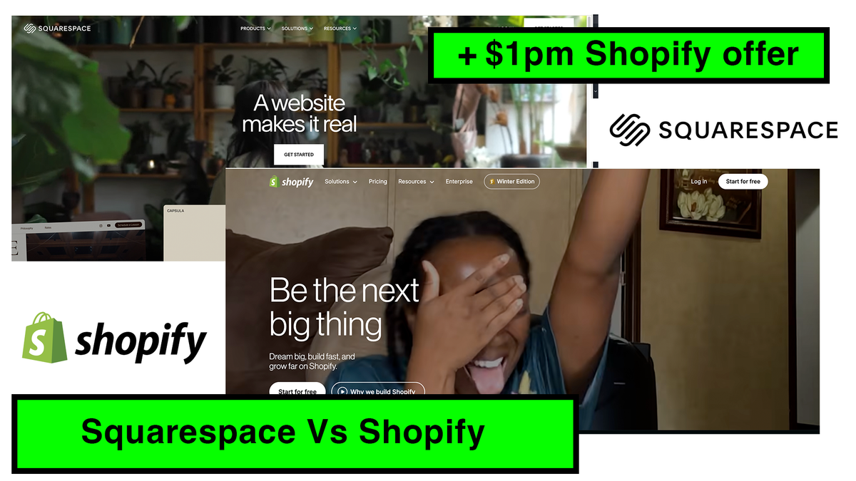Shopify vs Squarespace: Which Platform is Best for Your Online Store?