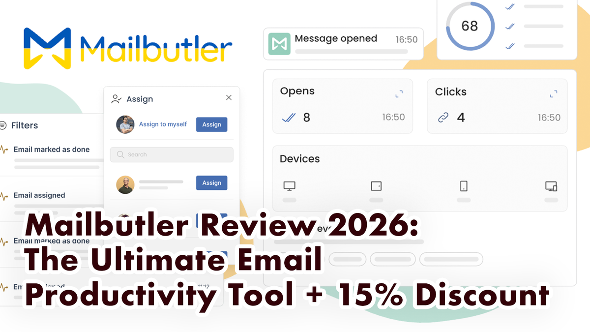Mailbutler Review 2025: The Ultimate Email Productivity Tool + 15% Discount