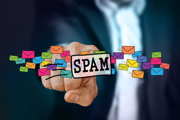 spam emails illustration