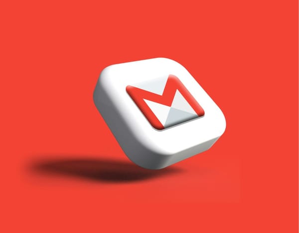 gmail logo 3d