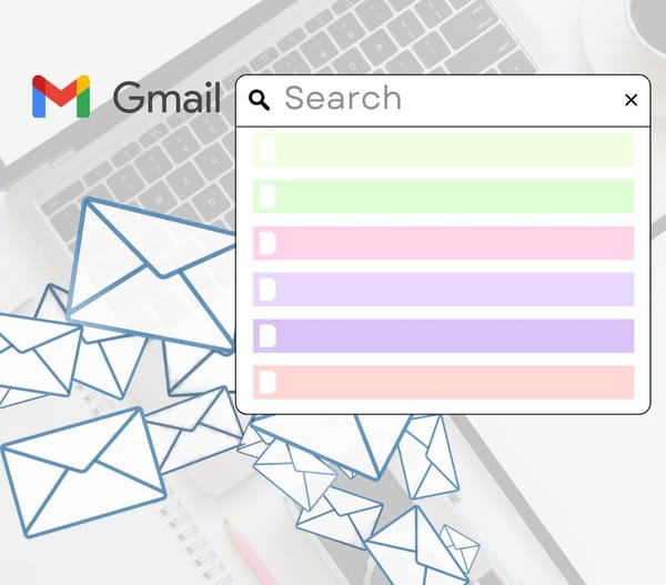 searching for unread emails in Gmail