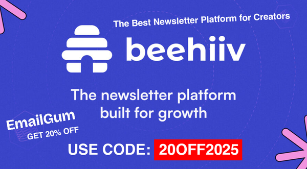 Beehiiv Coupon Code – Save 20% on the Best Newsletter Platform for Creators