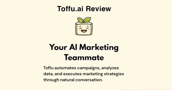 Toffu.ai Review: An AI Assistant for Email and Outbound Marketing